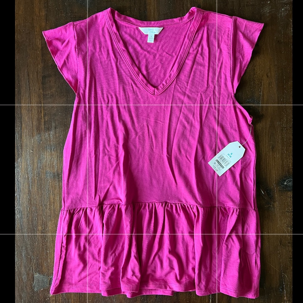 Time & Tru Tee